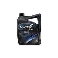 Трансмиссионное масло Wolf VITALTECH MULTI VEHICLE ATF 5л (8305702)