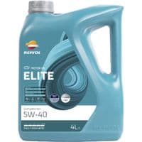 Масло моторное REPSOL ELITE COMPETICION 5W-40 4л (RPP0062JGB)