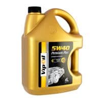 Масло моторное VIPOIL VipOil PREMIUM PLUS 5W-40 API SN/CF,ACEA C3 4л (0439459)