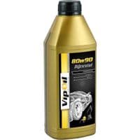 Трансмиссионное масло VIPOIL Differential 80W90 GL-5, 1л (0162856)