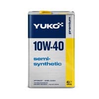 Моторное масло Yuko SEMISYNTHETIC 10W-40 4л (4820070240153)