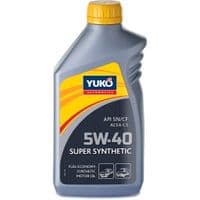 Масло моторное Yuko SUPER SYNTHETIC 5W-40 1л (4820070245592)