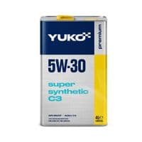 Масло моторное Yuko SUPER SYNTHETIC C3 5W-30 4л (4820070245660)