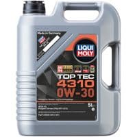 Масло моторное Liqui Moly Top Tec 4310 0W-30 5л. (2362)