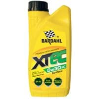 Масло моторное BARDAHL XTEC RC 5W30 1л (33021)