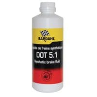 Тормозная жидкость BARDAHL DOT 4 0.25л (5904)
