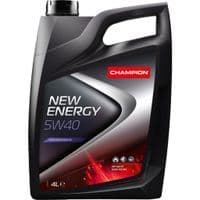 Масло моторное Champion NEW ENERGY 5W40 4л (8211751)