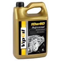Моторное масло VIPOIL Professional 10W-40 SL/CF, 4л (0162827)