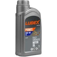 Моторное масло LUBEX PRIMUS EC 5w40 1л (034-1312-1201)