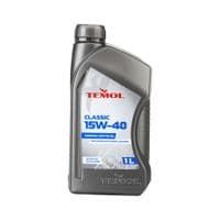 Масло моторное TEMOL Classic 15W40 1л (TEMOL 62896)
