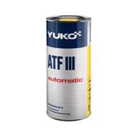 Трансмиссионное масло Yuko ATF III 1л жесть (4820070241914)
