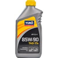 Трансмиссионное масло Yuko ТАД-17а GL-4, SAE 85W-90 1л (4820070242096)