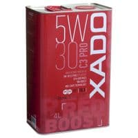 Масло моторное Xado 5W-30 C3 Pro Red Boost 4 л (XA 26268)
