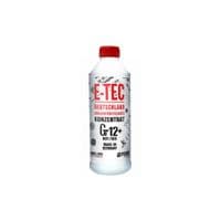 Антифриз E-TEC Конц. Gt12+ Glycsol красный 1,5 л (9588)