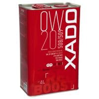 Масло моторное Xado 0W-20 508/509 Red Boost, 4 л (HA 25294)