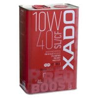 Масло моторное Xado 10W-40 SL/CF, Red Boost 4 л (HA 26244)