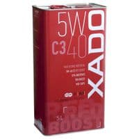 Масло моторное Xado 5W-40 C3 Red Boost 5 л (XA 26322)