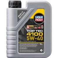 Масло моторное Liqui Moly Top Tec 4100 SAE 5W-40 1л. (9510)