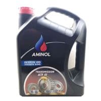 Трансмиссионное масло Aminol ATF-III красное 5л (AM158889)