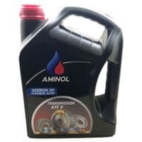 Трансмиссионное масло Aminol Kinetic ATF-IID красное 5л (AM158887)