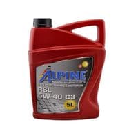 Моторна олива Alpine 5W-40 RSL С3 5л (0175-5)