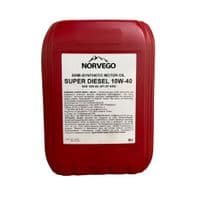 Моторна олива NORVEGO SUPER DIESEL 10W40 20л