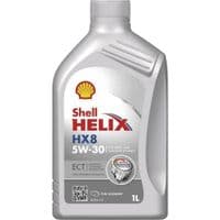 Моторна олива Shell Helix HX8 ECT C3 5W-30, 1л (74013)