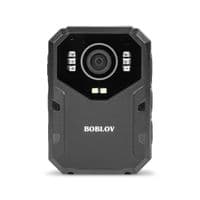 Нагрудний відеореєстратор із вбудованим GPS, Boblov B4K1, mini-USB, кут огляду 140&amp;deg;, 8Мп, акб 3150 мАг, 83*56*28 мм