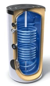 Водонагреватель косвенного нагрева TESY EV15/7S2 500 75, 500 л, 2 теплообменника