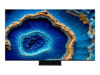 Телевізор 85" TCL MiniLED 4K 144Hz Smart Google TV Black