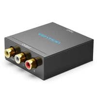 Переходник Vention HDMI – AV (RCA), v1.4, 1080p (AEEB0)