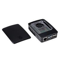 Корпус черный для Raspberry Pi 5 официальный