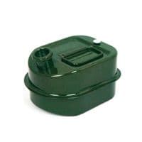Канистра Merlion YT-HS-FX-3L, металлическая  с клапаном, 3л, 240х180х150мм, Green