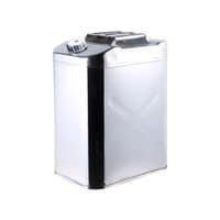 Канистра Merlion ML201-35L, нержавеющая сталь + гибкая лейка, 35л, 370х260х480мм, 3.05 кг, Silver