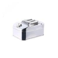 Канистра Merlion ML201-10L, горизонтальная из нержавеющей стали+ гибкая лейка, 10л, 370х260х190мм, 1.8 кг, Silver