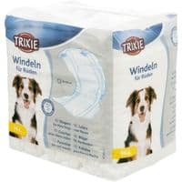 Подгузники для животных  Trixie для собак (кобелей) M-L 46-60 см 12 шт (4011905236421)