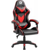 Крісло ігрове Defender xCom, Клас 4, 50мм ПУ, чорне