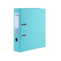 Папка - реєстратор Axent Pastelini А4+ двостороння 7.5 cм Бірюзова (D1712-22C)