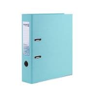 Папка - реєстратор Axent Pastelini А4+ одностороння 7.5 cм Бірюзова (D1714-22C)