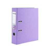 Папка - реєстратор Axent Pastelini А4+ одностороння 7.5 cм Бузкова (D1714-36C)