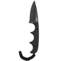 Ніж CRKT Minimalist Drop Point Черный (2384K)