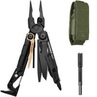 Мультитул Leatherman Mut Black, чехол Molle Olive (833084)