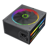 Блок живлення ATX 850W, 80 Gold,ARGB ring fan 140m m,fully modularOPP, OVP, UVP, OCP, OTP, SCP RGB850 PRO