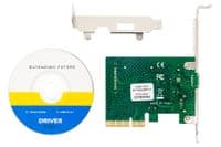 Плата розширення Frime PCI-E to USB3.2 Gen2 TYPE-A+C (1+1 порти) ASM3142 (ECF-PCIEtoUSB011.LP)