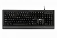 Клавиатура Frime Office Keyboard Black USB (FKBB0123)