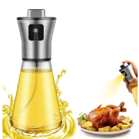 Бутылка д/масла VIVA OIL MINIM / 200 мл с распылителем в ас-те (B150042)