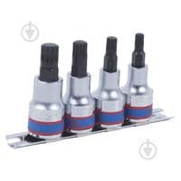 Набор бит KING TONY Spline 1/2" М6; М8; М10; М12 (4126PR)