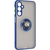 Чехол для мобильного телефона Armorstandart Frosted Matte Ring Samsung A15 4G (A155) / A15 5G Navy Blue (ARM72711)