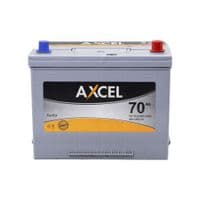 Аккумулятор автомобильный AXCEL Asia 70A+прав. (N50) (600 пуск) SMF