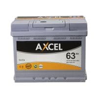 Аккумулятор автомобильный AXCEL Start-Stop EFB 63A+прав. (L2T) (600 пуск)